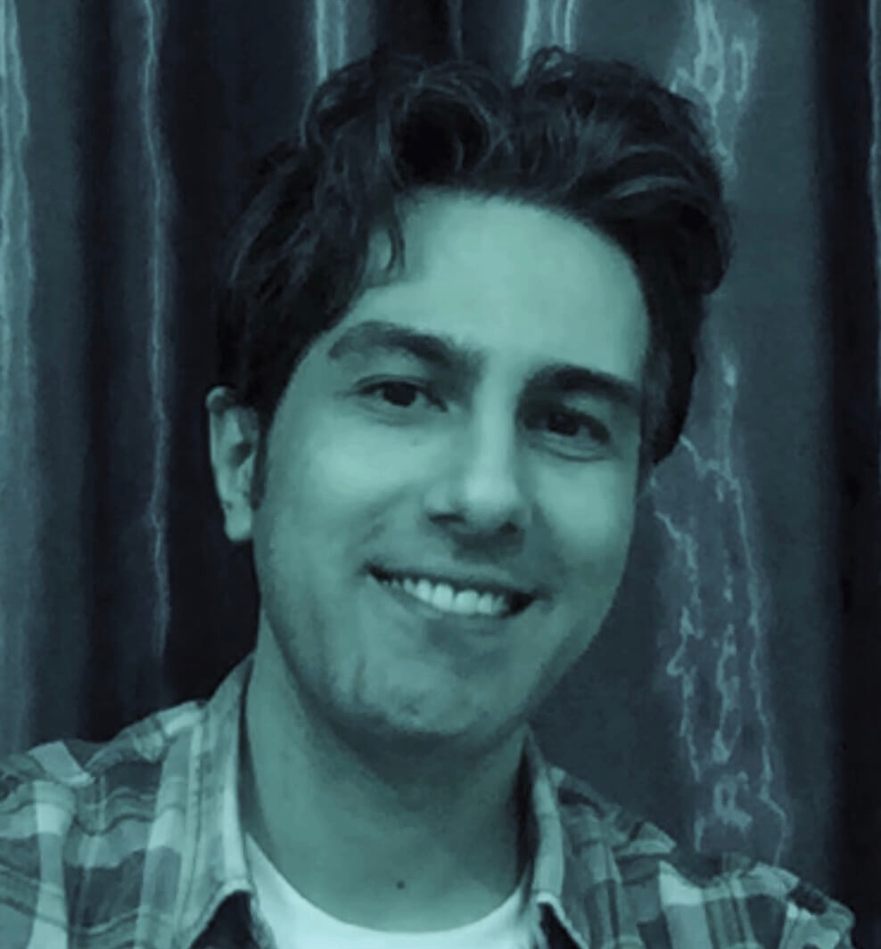 Portrait of Amir Rassouli
